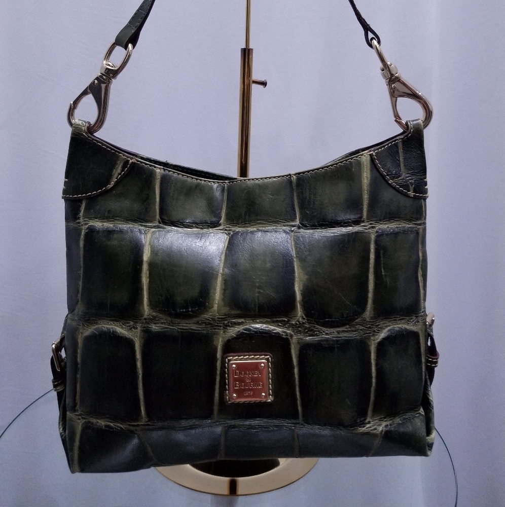Green Dooney Bourke shoulderbag